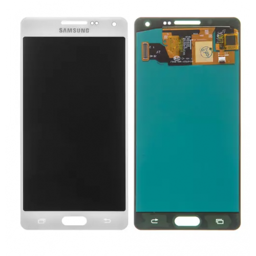 N47.2 Pantalla Completa Original Para SAMSUNG GALAXY A5 / A500FU ( PLATA )