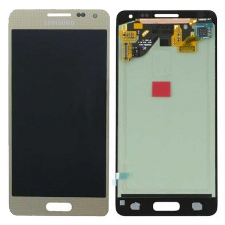 Pantalla Completa Original Para Samsung Galaxy Alpha /...