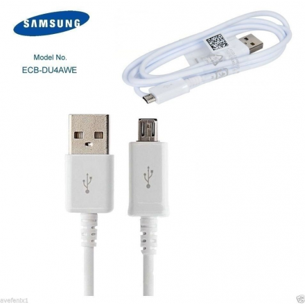 Cable de Datos y Carga MicroUSB para Movil y Tablet de Android