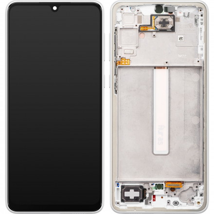 N163 Pantalla Completa ORIGINAL Con Marco Para Samsung Galaxy A33 5G / A336