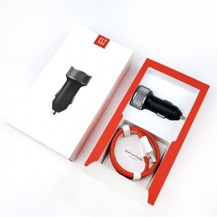 n103.1 Cargador de coche Original Oneplus 5t Dash DC01B 3,4 V-5 V/3.5A carga rápida 5V 2