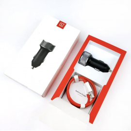 n103.1 Cargador de coche Original Oneplus 5t Dash DC01B 3,4 V-5 V/3.5A carga rápida 5V