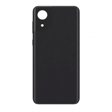T223 Tapa Trasera Para Samsung Galaxy A03 Core / A032 (NEGRO) SIN LOGO