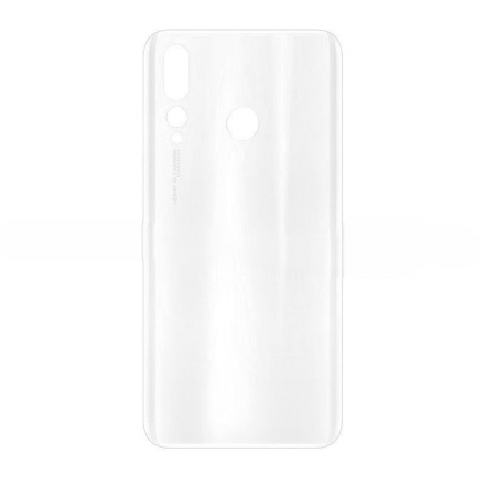 T167 Tapa Trasera Para Huawei Nova 4 (NEGRO) SIN LOGO