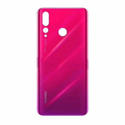 T167 Tapa Trasera Para Huawei Nova 4 (NEGRO) SIN LOGO