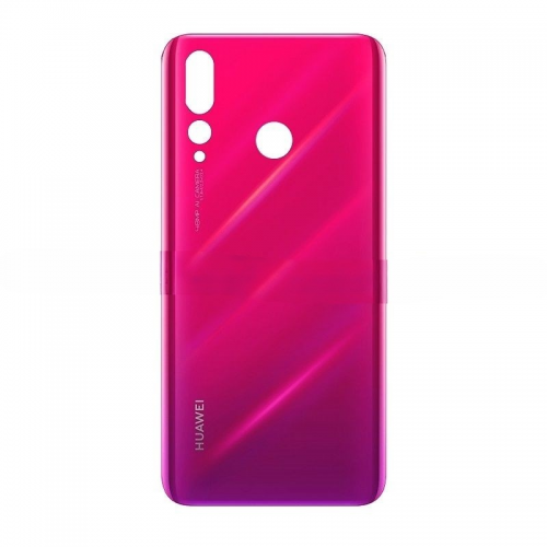 T167 Tapa Trasera Para Huawei Nova 4 (NEGRO) SIN LOGO