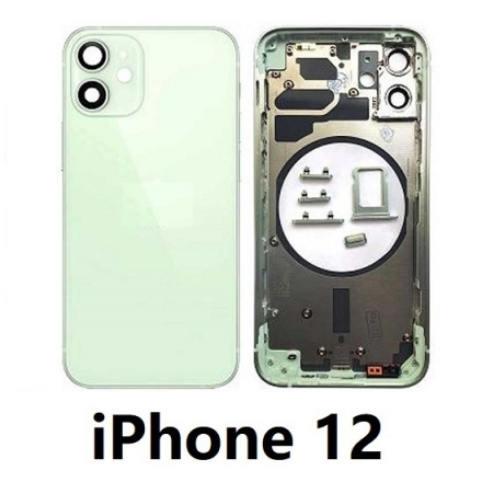 Chasis De Pantalla / Tapa Con Marco Para IPhone 12 (VERDE)