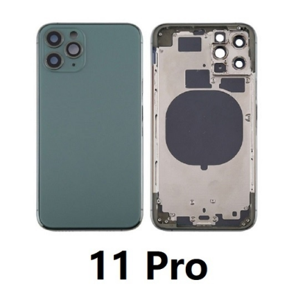 Chasis De Pantalla / Tapa Con Marco Para IPhone 11 Pro (VERDE)
