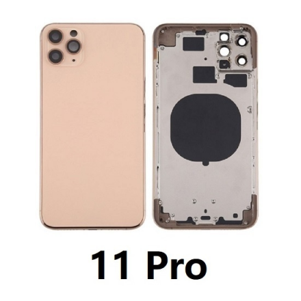 Chasis De Pantalla / Tapa Con Marco Para IPhone 11 Pro (ORO)