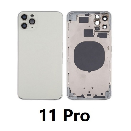 Chasis De Pantalla / Tapa Con Marco Para IPhone 11 Pro (BLANCO)