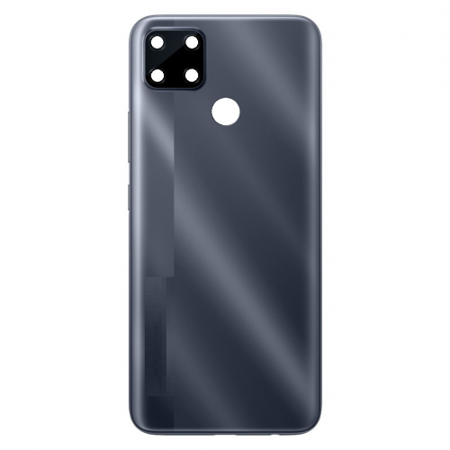 Tapa Trasera Para OPPO Realme C25 (NEGRO)