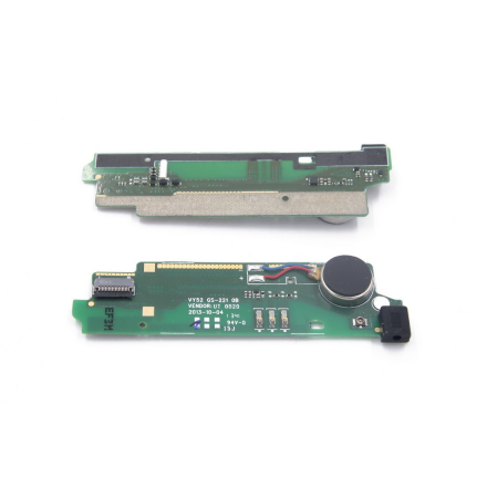 Modulo Placa Inferior Microfono+Vibrador Para SONY XPERIA...