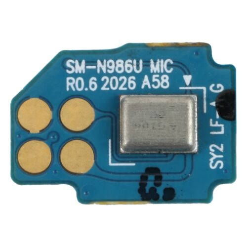 Flex Microfono Samsung Galaxy Note 20 Ultra 5G N986