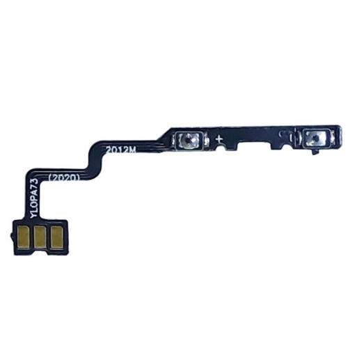 Flex Boton Volumen Para OPPO A73 2020 / F17