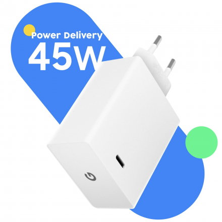 Cargador Ultra Rapido Google Original 45W Con Cable Tipo C a Tipo C
