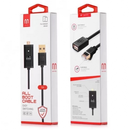 Cable multifuncional arranque móviles Martview All Boot Qualcomm 2