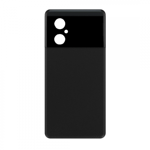 T151 Tapa Trasera Para Xiaomi Pocophone M4 5G / Poco M4 5G (NEGRO)