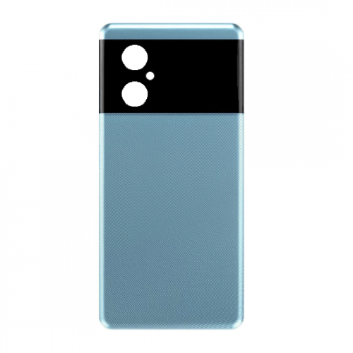 T151 Tapa Trasera Para Xiaomi Pocophone M4 5G / Poco M4 5G (AZUL)