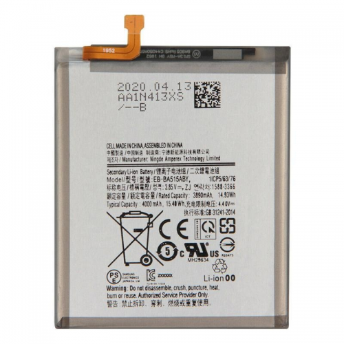 Bateria Nueva Original Con Pegatina Para Samsung Galaxy A51 / A515