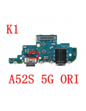 Placa de Carga Tipo C / Microfono Para Samsung Galaxy A52S 5G / A528 ORIGINAL VERSION K1