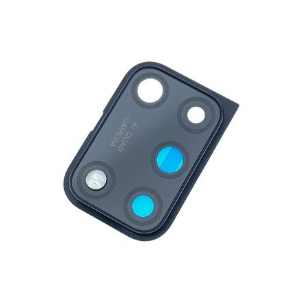 Lente Con Marco para Alcatel 3X (2020) 5061 – Negro