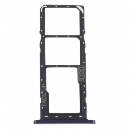 Bandeja Tarjeta SIM + Micro SD Motorola Moto G8 Power Lite