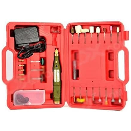 Maquina Pulidora / Mini Taladro Con Multiples Piezas De Recambio / WL-800 / WLXY 2