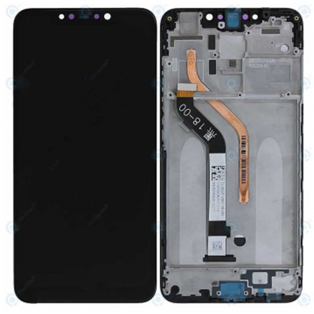 Pantalla Completa Original Con Marco Para Xiaomi Pocophone F1 / Poco F1