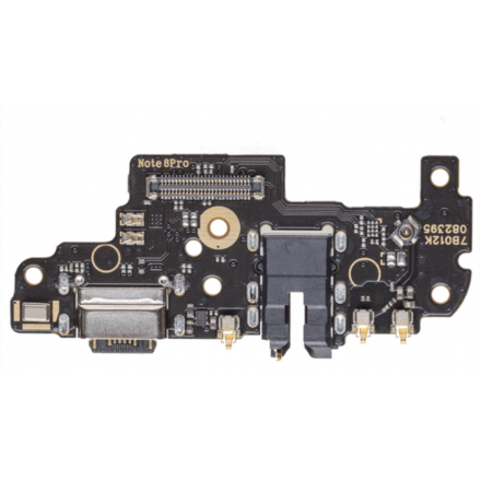 N62 Placa Carga Para Tipo C Para Xiaomi Redmi Note 8 Pro