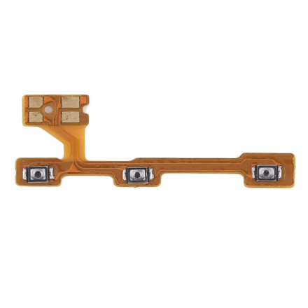 Flex Power con boton encendido+volumen para Huawei P20 Lite