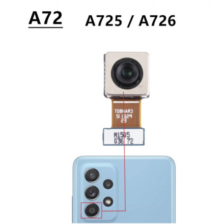 n110 n3 Cámara Teleobjetivo para Galaxy A72 Sm-a725