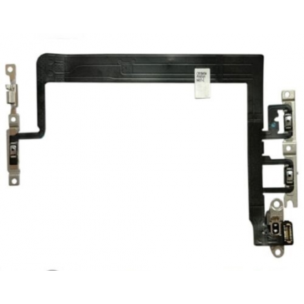 Flex Power Boton Encendido+Volumen+Silencio Y Flash Para IPhone 13