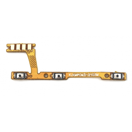 N81/83 Flex Boton Power Encendido y Volumen Placa Para Xiaomi Redmi 9T / Pocophone M3