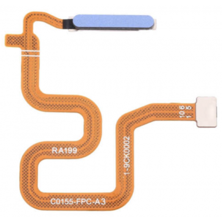 Cable Flex Sensor Huellas Dactilares Oppo Realme 6 azul