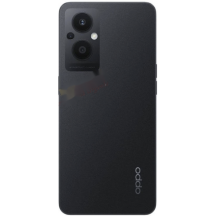 Tapa Trasera OPPO Reno 8 Lite Negro