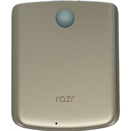 Tapa para Motorola Moto RAZR 5G, Panel trasero de XT2071-4