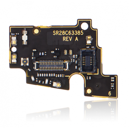 Placa con Microfono y Sensor de proximidad izquierdo Para Motorola Moto Razr 5G 2020 XT2071