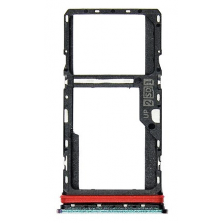 Bandeja de Tarjeta Porta Dual Sim para Motorola Moto G30