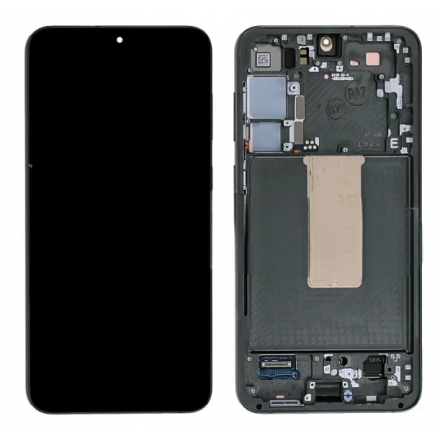 n117.2 Pantalla Completa con Marco Service Pack para Samsung Samsung Galaxy S23 Plus (2023) S916B – verde