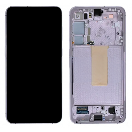 Pantalla Completa con Marco Service Pack para Samsung Galaxy S23 Plus (2023) S916B –VIOLETA
