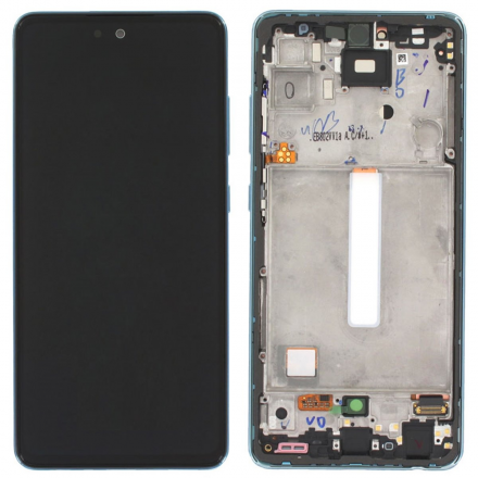 n86 Pantalla Original Completa para Samsung SM-A546 (A54 5G 2023) negro