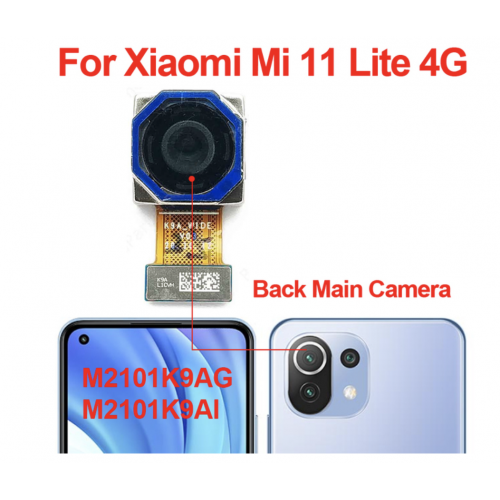 N364 Camara Trasera Para Xiaomi Mi 11 Lite
