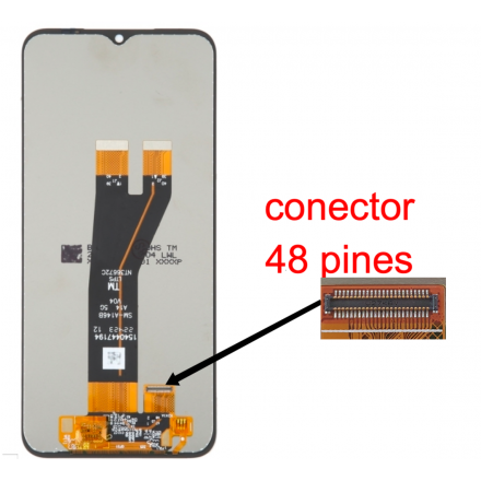 Pantalla Completa LCD Y Táctil Original Sin Marco para Samsung Galaxy A14 5G (2023) A146B  (Conector Largo) 2