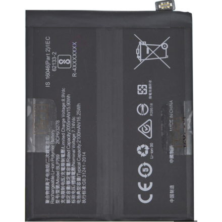 n143 Batería BLP769 para Oppo Find X2 5G De 4200mAh