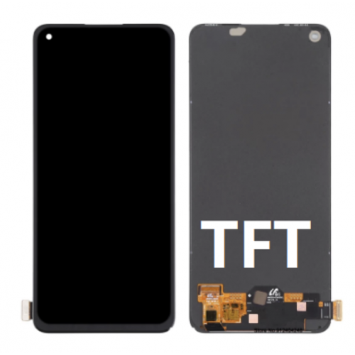 N73 Pantalla Completa Compatible TFT Para Oppo Find X5 Lite / CPH2371 (No Lee Huella De Pantalla)