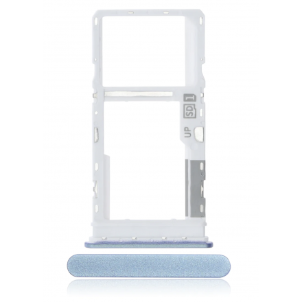Bandeja sim para Moto G20 (XT2128) - Color Azul