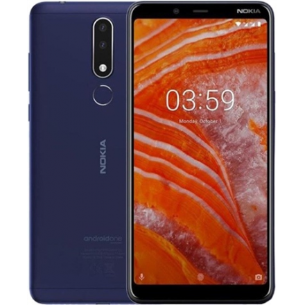 Telefono Movil REACONDICIONADO Segunda Mano / Nokia 3 32GB Negro, Libre