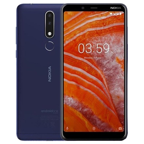 Telefono Movil REACONDICIONADO Segunda Mano / Nokia 3 32GB Negro, Libre