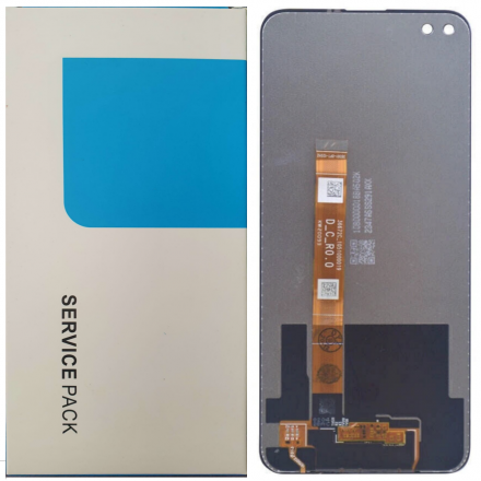 Pantalla Completa Para OPPO Realme X3 / X50 / RMX2052 de 6.4"