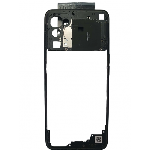 Carcasa Trasera para Oppo Find X3 Lite – Negro (De Desmontaje)